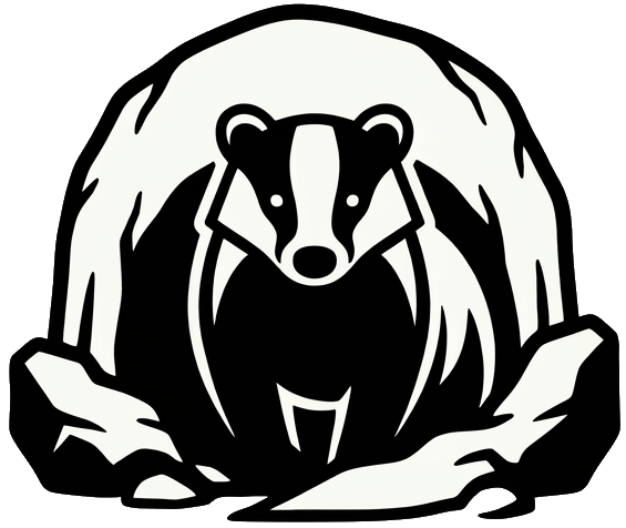 Dachsbau Logo